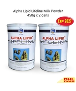 2x Alpha Lipid Lifeline Blended Milk Colostrum Powder 450g Immune &amp; Gut ... - $2,388.78 MXN