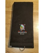 Shinnecock Hills Golf Trifolded Golf Towel 16x26 Embroidered - $24.61 CAD