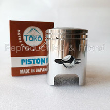 Piston 0.50OS Dia:50.00mm/Pin:14mm For Kawasaki &#39;76-&#39;79 KD100 KM100 / &#39;76 KV100 - £14.65 GBP