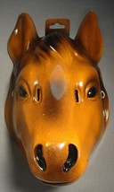 HORSE FARM ANIMAL HALLOWEEN MASK PVC - £10.08 GBP