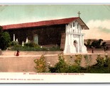 Mission Dolores San Francisco Ca California Unp Udb Carte Postale - £2.70 GBP