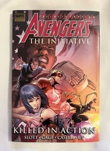 Avengers: The Initiative Volume 2 - Killed In Action Dan Slott and Stefano Casel - £15.69 GBP