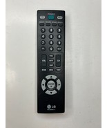 LG MKJ36998111 TV Remote Control, Black - OEM for Many LG LCD TV Models - $178.21 MXN