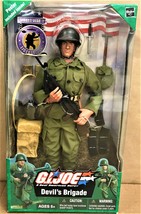 G I Joe - Devil&#39;s Brigade, World War II Liberators, 12&quot; Action Figure 2003  - £39.96 GBP