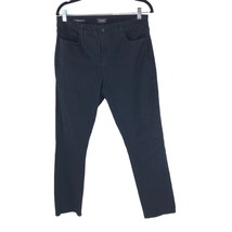 NYDJ Womens Jeans Sheri Slim Lift Tuck Stretch Black 14 - £15.33 GBP
