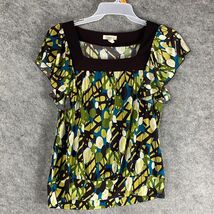 Speechless Top Large Women&#39;s Half Sleeve Adults Multicolor L - $16.73 CAD