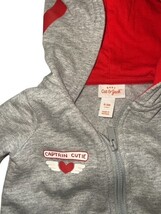 Baby Clothes Lot 0-3 Months Burt’s Bees Janie Jack Cat Jack Bundle image 4