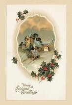 Hearty Christmas Greetings 20 x 30 Poster - £20.46 GBP