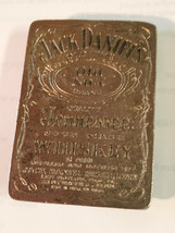 Jack Daniel&#39;s Old No. 7 Brand Whiskey No. 675 Cast Metal Belt Buckle - £7.35 GBP