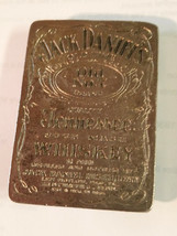 Jack Daniel&#39;s Old No. 7 Brand Whiskey No. 675 Cast Metal Belt Buckle - £7.39 GBP