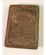 Jack Daniel&#39;s Old No. 7 Brand Whiskey No. 675 Cast Metal Belt Buckle - £7.39 GBP
