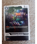 Commandramon BT5 061 Battle Of Omni Digimon Card - $1.98
