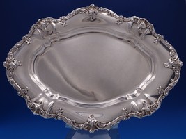 Gorham Sterling Silver Platter Serving Tray #A4800 16&quot; x 12&quot; Strasbourg ... - $1,975.05