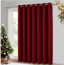 NICETOWN Blackout Blinds for Sliding Door - Indoor Slider Curtains for Patio - $27.95