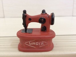 Dollhouse Miniature Sewing Machine. Vintage Theme. Rare item NEW - £15.46 GBP