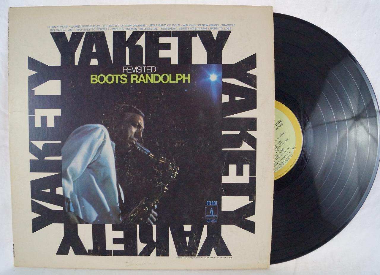 Primary image for Vintage Boots Randolph Yakety Revisted Album Vinyl LP