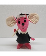 Vintage Dream Pets Dakin Japan Graduate Pink Mouse Graduation Plush - $40.46 CAD