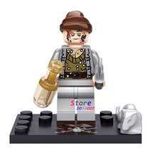 Single Sale Bootstrap Bill Turner Pirate of the caribbean Minifigures Block Toys - £2.26 GBP