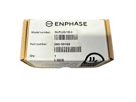 NEW Enphase XA-PLUG-120-3 860-00168 120V Accessory Outlet - £17.40 GBP