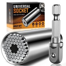 Super Universal Socket Tools Gifts For Men - Christmas Stocking Stuffers... - $19.99