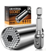 Super Universal Socket Tools Gifts For Men - Christmas Stocking Stuffers... - £15.62 GBP