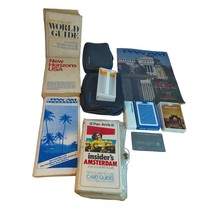 Pan Am Airlines Souvenir Memorabilia Lot Vintage - £54.49 GBP
