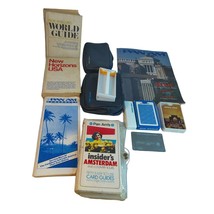 Pan Am Airlines Souvenir Memorabilia Lot Vintage - £54.43 GBP