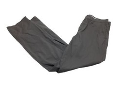 Weatherproof Vintage Mens 32x34 Gray Regular Fit Nylon Stretch Pants - £15.49 GBP