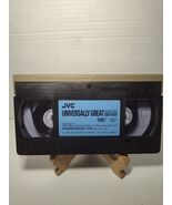 RARE-UNIVERSALLY GREAT-JVC Hi-Fi VHS HOME THEATER Demonstration Tape -No... - $34.64