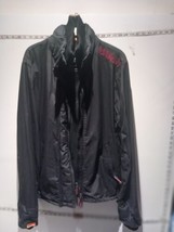 Superdry professional THE WINDCHEATER Jacket Size XL Men Black Express S... - $34.70