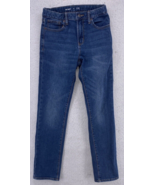 Old Navy Jeans Kids Size 14 Skinny Blue Denim Built in Flex Adjustable W... - £8.55 GBP