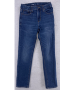 Old Navy Jeans Kids Size 14 Skinny Blue Denim Built in Flex Adjustable W... - £8.13 GBP