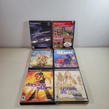 PS2 Video Game Lot Final Fantasy XII Nemo Hannah Dancing Stars Namcomuseum Spy - £17.23 GBP