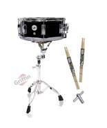 GRIFFIN Snare Drum Kit with Snare Stand, 2 Pairs of Drum Sticks &amp; Drum K... - $65.95