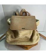 Roxy Party Waves Backpack Purse  Woven Organic Tan Cream - €39,01 EUR