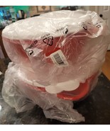 Tupperware New Set of 2 Thatsa Salad Storage Bowl Bowls Jr. - $718.33 MXN