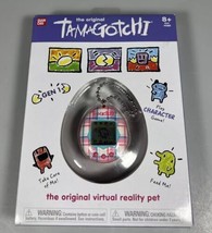 The Original Tamagotchi Gen 1 Virtual Pet Pink Blue Plaid NEW Sealed - £19.34 GBP