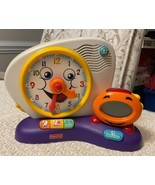 Fisher Price Fun 2 Learn TEACHING CLOCK - K4074, Hard to Find Item - €27,13 EUR
