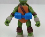 2013 TMNT Teenage Mutant Ninja Turtles Leonardo Action Figure 4.5&quot; - £3.86 GBP