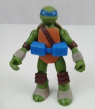 2013 TMNT Teenage Mutant Ninja Turtles Leonardo Action Figure 4.5&quot; - £3.83 GBP