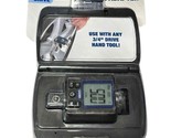 NEW Quinn Digital Torque Adapter 3/4&quot; Drive 150-750 ft lbs Torque Range ... - £57.87 GBP