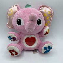 Little Tikes My Buddy LALAPHANT Interactive Pink Elephant Plush Day Night Mode - £8.31 GBP