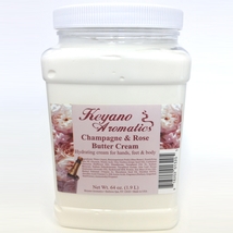 Keyano Aromatics Champagne Rose Butter Cream  64oz. - £81.55 GBP