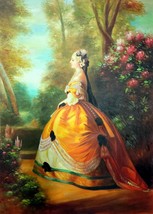 20x28 inches The Empress  stretched Oil Painting Canvas Art Wall Decor modern01D - £319.74 GBP