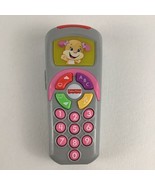 Fisher Price Laugh &amp; Learn Sis&#39; Remote Control Lights Sounds Music Child... - €14,45 EUR