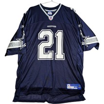Dallas Cowboys Julius Jones #21 Reebok NFL Equipment Authentic Jersey si... - $606.30 MXN