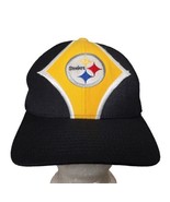 Vintage Starter Pittsburgh Steelers Hat NFL Pro Line Snapback Cap Retro ... - £15.77 GBP