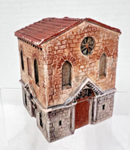 Gault Miniature Old Brick L Shape House Building Hand Made France Sticke... - $32.18