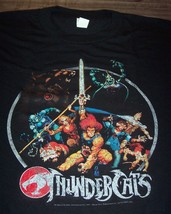 Vintage Style Thundercats T-Shirt Big &amp; Tall 4XLT 4XL New 1980&#39;s - £19.56 GBP