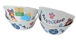 Zak Designs Four (4) Melamine ~ PAW PATROL ~ CHASE ~ 6&quot; Dia. Cone Shaped... - $30.00